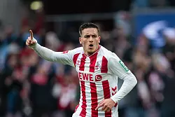 Der junge Kölner Said El Mala gilt als potenzieller WM-Spieler (Archivbild). - © Marius Becker/dpa