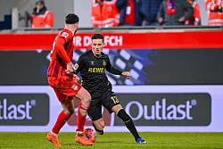 Mit sieben Tore ist der 19-j&auml;hrige Said El Mala (r.) K&ouml;lns bester Offensivspieler. (Archivbild) - &copy; Harry Langer/dpa