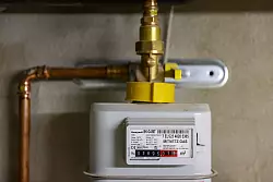 In Häusern stehen noch Millionen von Noch Gasheizungen. - © Jan Woitas/dpa-Zentralbild/dpa