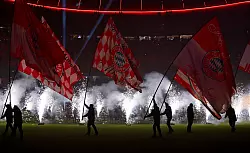 Der FC Bayern h&auml;tte lieber nach einem Sieg die Weihnachtsfeier genossen. - &copy; Sven Hoppe/dpa