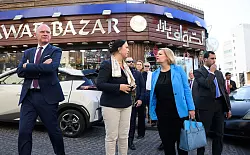 Die Sicherheitslage in Syrien ist weiter fragil. - © Bernd von Jutrczenka/dpa