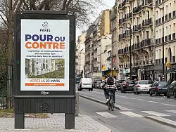 Mehrfach lie&szlig; Paris die Bewohner schon &uuml;ber Fragen zur Verkehrspolitik abstimmen. (Archivbild) - &copy; Rachel Bo&szlig;meyer/dpa