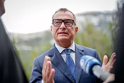 Bundesbank-Präsident Joachim Nagel warnt vor Folgen des Nahostkriegs für die deutsche Wirtschaft. (Archivbild) - © Kay Nietfeld/dpa