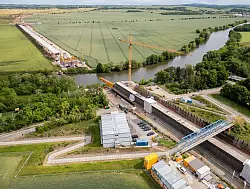 Haushaltsl&uuml;cke droht Verkehrsprojekte zu verz&ouml;gern (Foto-Archiv). - &copy; Jan Woitas/dpa
