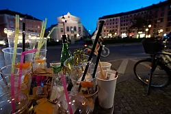 Die ehrgeizigen Ländern wollen die Produktion auf nachhaltigem Niveau begrenzen - das lehnen Ölförderländer ab. (Archivbild) - © Sven Hoppe/dpa