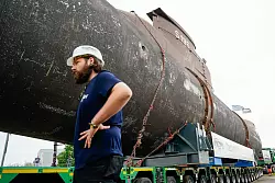 Wohl ab 2025 soll U17 im Museum zug&auml;nglich sein (Archivfoto) - &copy; Uwe Anspach/dpa