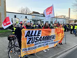Auch Besch&auml;ftigte der Heinrich-Heine-Universit&auml;t sind heute zu Warnstreiks aufgerufen. - &copy; Volker Danisch/dpa