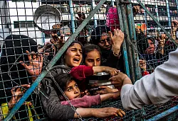 Experten warnen vor einer Hungersnot im Norden des Gazastreifens. (Archivbild) - &copy; Mahmoud Issa/dpa