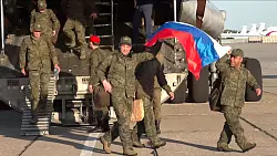 Russland und die Ukraine haben jeweils 1.000 Gefangene freigelassen. - © Uncredited/Rusian Defense Ministry Press Service/AP/dpa