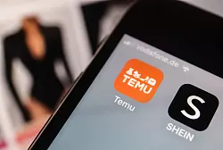 Temu und Shein sind in Deutschland beliebt - ziehen aber auch Kritik auf sich. (Symbolbild) - © Oliver Berg/dpa