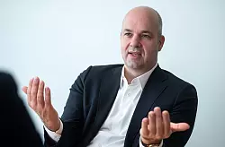 DIW-Pr&auml;sident Fratzscher warnt vor negativen Folgen hoher Sozialausgaben (Foto: Archiv). - &copy; Bernd von Jutrczenka/dpa