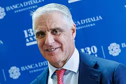 Hat es auf die Commerzbank abgesehen: Unicredit-Chef Andrea Orcel. (Archivbild) - © Roberto Monaldo/LaPresse via ZUMA Press/dpa