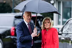 Biden gilt als Familienmensch. (Archivbild) - © Ben Curtis/AP/dpa