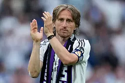 Luka Modri? spielt seit 2012 für Real Madrid. - © Cesar Cebolla/AP/dpa