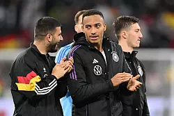 Nationalspieler ist Jamie Leweling (Mitte) bereits. (Archivbild) - &copy; Sven Hoppe/dpa