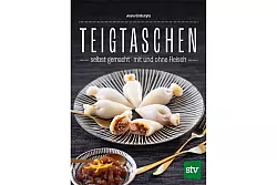 «Teigtaschen, selbst gemacht», Joana Gimbutyte, Leopold Stocker Verlag, 144 Seiten, 25 Euro, ISBN 978-3-7020-2243-3. - © Anna Höller/Lichtecht Fotografie/Stocker Verlag/dpa-tmn