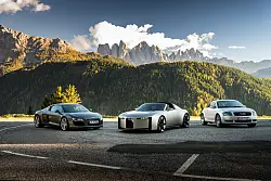 In bester Gesellschaft: Eine Serienversion des Concept C d&uuml;rfte antreten, um Audi R8 und TT (r) zu beerben. - &copy; Audi AG/dpa-tmn