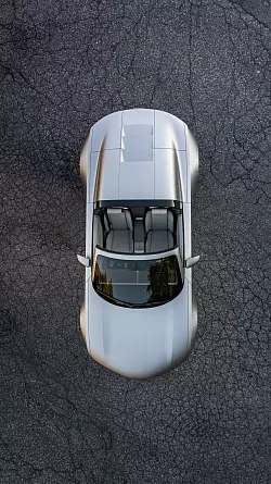 Woran denken Sie bei der Form? Aus der Vogelperspektive dr&auml;ngen sich &Auml;hnlichkeiten zum R8 Spyder auf. - &copy; Audi AG/dpa-tmn