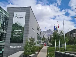 Die G7-Gipfel findet diesmal in Kanada statt. - © Sophia Weimer/dpa