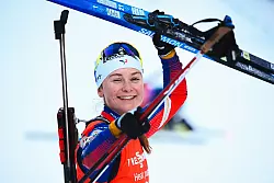 Hat sich Jeanne Richard an der Waffe ihrer Teamkollegin zu schaffen gemacht? (Archivbild) - © Sven Hoppe/dpa