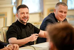 Deutschland ist ein enger Verbündeter der Ukraine. - © Kay Nietfeld/dpa