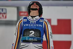 Lena D&uuml;rr verpasste einen Podestplatz knapp. - &copy; Marco Trovati/AP/dpa