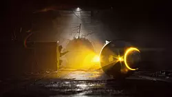 Wie unangenehm: Arcs k&ouml;nnen auch rollende Kugeln sein, die Feuer schie&szlig;en. - &copy; -/Embark Studios/dpa-tmn