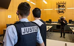 Eine Lebenskrise soll zu der Tat gef&uuml;hrt haben. - &copy; Stefan Puchner/dpa