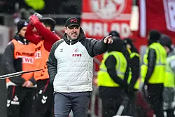 Nach dem 2:2 in Heidenheim muss Kwasniok seine K&ouml;lner auf das Spiel gegen den FC Bayern vorbereiten. - &copy; Harry Langer/dpa