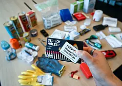 Zivilschutzfragen haben seit dem Beginn des russischen Angriffskriegs in der Ukraine in Deutschland eine neue Dringlichkeit bekommen. (Archivfoto) - © Jens Kalaene/dpa