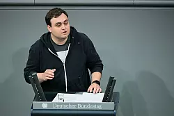 Jan Köstering kümmert sich in der Linksfraktion um Zivilschutzfragen. (Archivfoto) - © Sebastian Christoph Gollnow/dpa