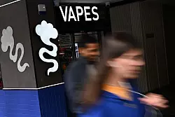 E-Zigaretten gibt es in Australien ab sofort nur noch in Apotheken. - &copy; Joel Carrett/AAP/dpa