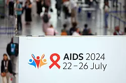 Auf der Welt-Aids-Konferenz beraten sich Mediziner, Experten und Aktivisten, wie HIV und Aids weiter einged&auml;mmt werden k&ouml;nnen. - &copy; Karl-Josef Hildenbrand/dpa