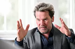 &laquo;Wer sich &ouml;ffentlich &auml;u&szlig;ert, muss auch mit &ouml;ffentlichen Antworten rechnen&raquo;: Dirk Stettner. - &copy; Jens Kalaene/dpa