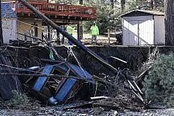 F&uuml;r Teile Kaliforniens wurde der Notstand ausgerufen. - &copy; William Liang/AP/dpa