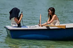 In f&uuml;nf Regionen Spaniens gilt Warnstufe Orange, darunter auch in Madrid. - &copy; Manu Fernandez/AP/dpa