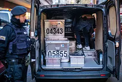 &laquo;Folge dem Geld&raquo; hei&szlig;t eine Faustformel beim Verfolgen illegaler Finanzstr&ouml;me. Reichen die deutschen Gesetze daf&uuml;r aus? (Archivbild) - &copy; Christoph Reichwein/dpa