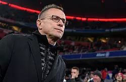 Wäre beinahe mal Trainer in München geworden: Ralf Rangnick. Gibt es eine andere Zukunft? - © Sven Hoppe/dpa
