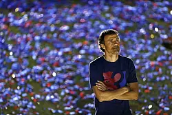 Luis Enrique und einige Inter-Stars verbindet ein besonderer Triumph. - © picture alliance / dpa