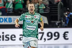 Trotz Nicht-Nominierung f&uuml;r die EM darf sich Tim Freih&ouml;fer &uuml;ber den Einzug ins Final Four freuen - &copy; Andreas Gora/dpa