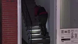 Die Beamten wurden per Notruf alarmiert. - © Sascha Thelen/dpa