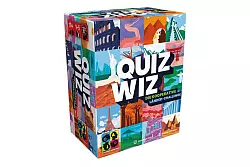 «QuizWiz»: Autor: Rodrigo Rego, Brain Games/Asmodee, ab 10 Jahren, für 1-5 Spielende, ca. 20 Minuten, Preis ca. 20 Euro - © Asmodee/dpa-tmn