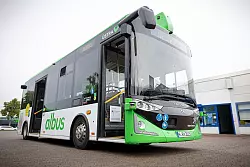 Die Testphase in der Region Hannover ist bis Ende des Jahres angesetzt. - © Moritz Frankenberg/dpa