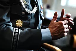 Oberstabsfeldwebel Jan Hecht - &copy; Carsten Koall/dpa