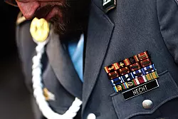 Oberstabsfeldwebel Jan Hecht - &copy; Carsten Koall/dpa