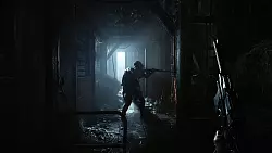 Wie wäre es mit einer Falle in einer dunklen Ecke? Taktisches Vorgehen statt pausenloser Action machen «Hunt: Showdown 1896» aus. - © Crytek/dpa-tmn