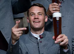 Zuletzt wurde über eine DFB-Rückkehr von Manuel Neuer spekuliert (Archivbild). - © Sven Hoppe/dpa