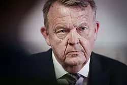 Auf schwieriger Mission: D&auml;nemarks Au&szlig;enminister Lars L&oslash;kke Rasmussen f&uuml;hrt heute die Gespr&auml;che in Washington. (Archivbild) - &copy; Liselotte Sabroe/Ritzau Scanpix Foto/dpa