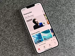 Wartet mit einer genrespezifischen Suche auf: die App von Apple Music Classical. - © Till Simon Nagel/dpa-tmn