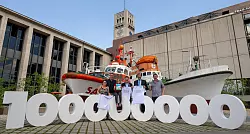 Kurz vor dem 100. Geburtstag kam der 100-millionste Besucher. (Archivbild) - &copy; Peter Kneffel/dpa